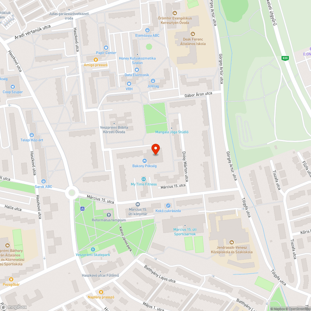 Szemét a volt Kiskukta körül bejelentés helye