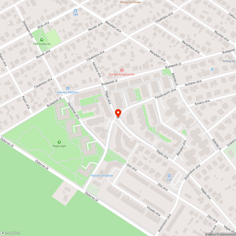 Eltűnt pollerek bejelentés helye