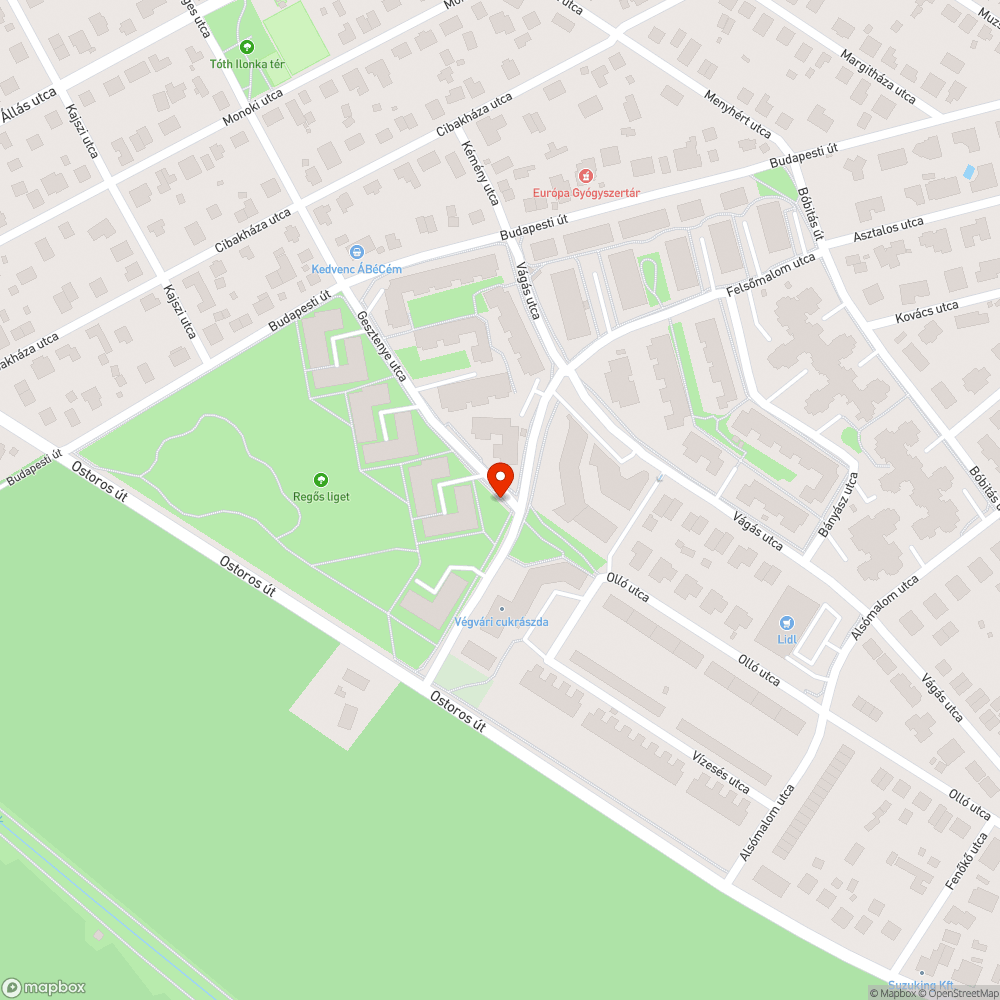 Nem vezet járda a gyalogátkelőhöz bejelentés helye