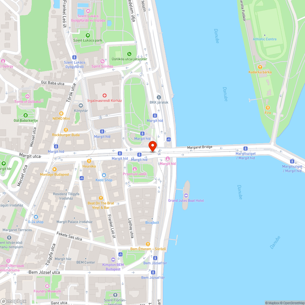 Graffitis dézsa bejelentés helye