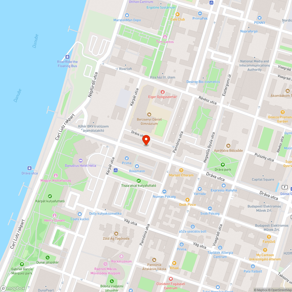 fenyőfák a parkban bejelentés helye