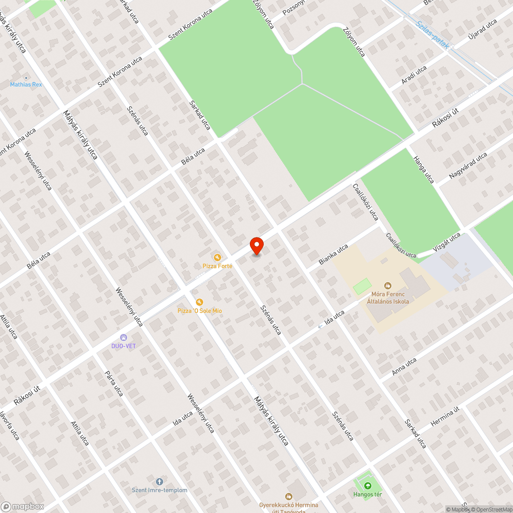 Rossz kijelzők bejelentés helye