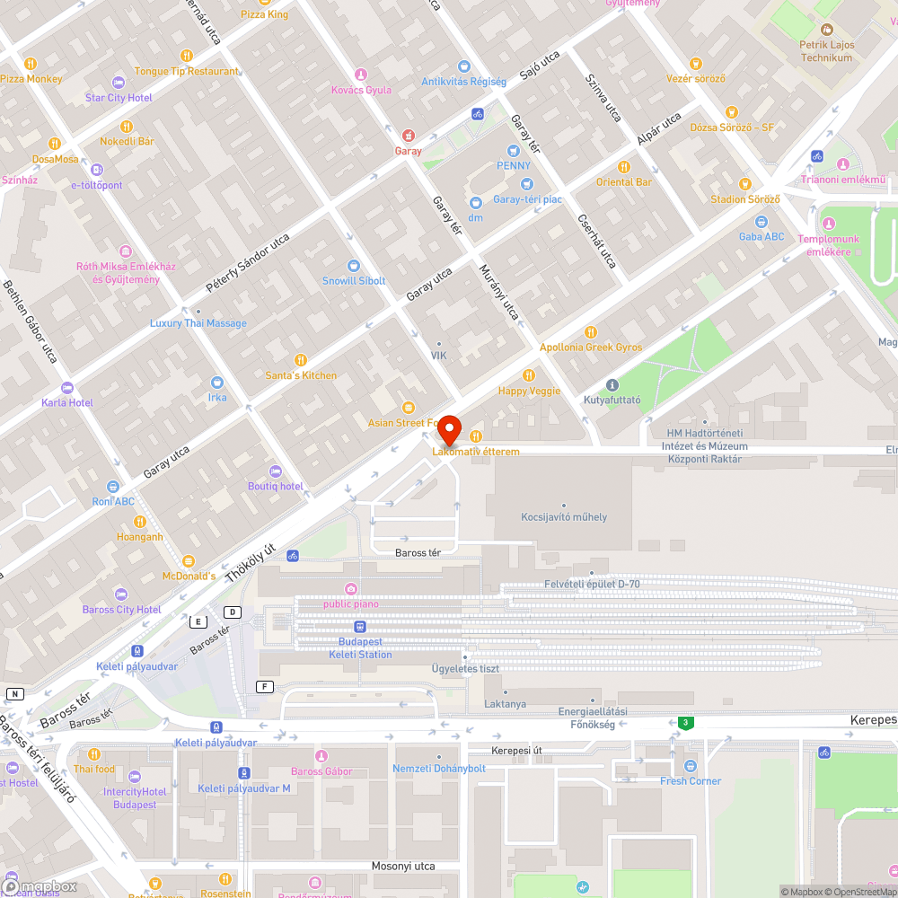 Leesett ajtó bejelentés helye