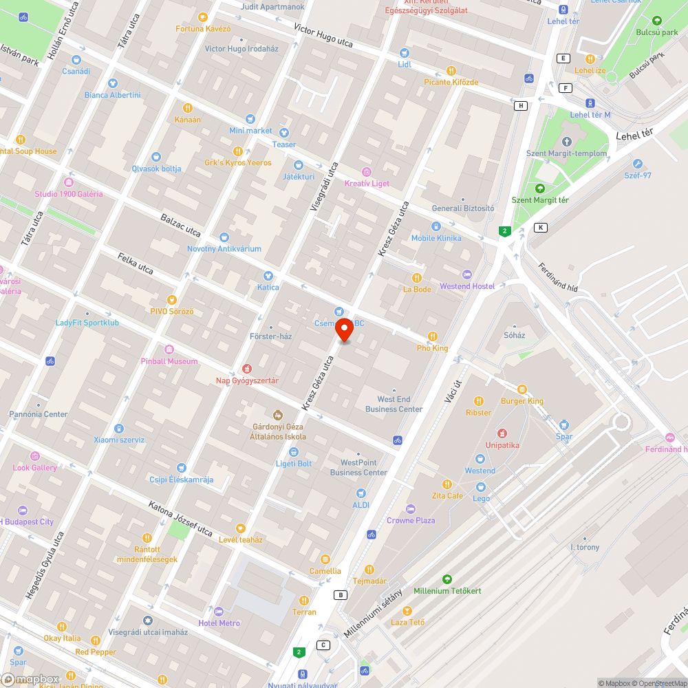 Leparkolt jarda bejelentés helye