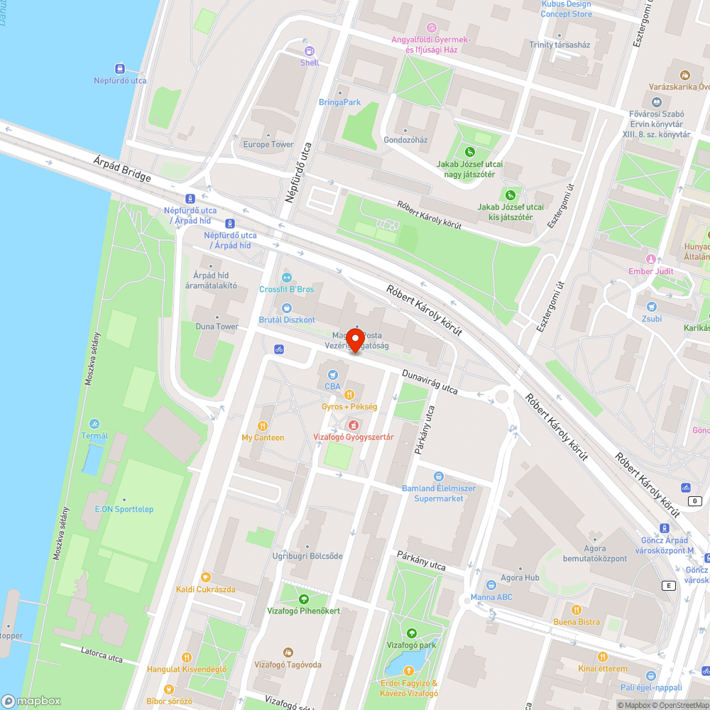 Tönkrement bejelentés helye