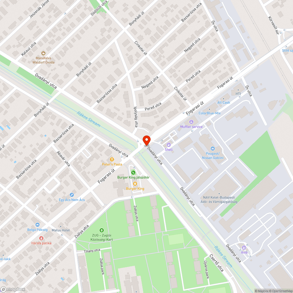 Elhasználódott fedlap bejelentés helye