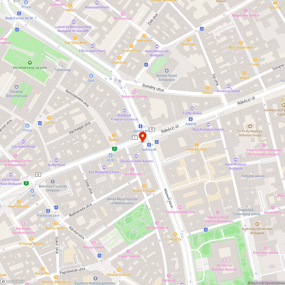 Lekopott padlómatrica bejelentés helye