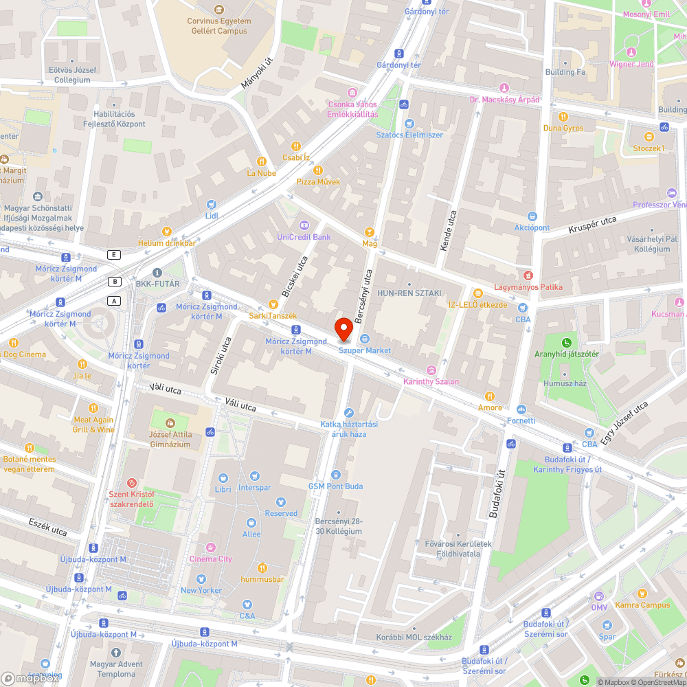 Szabálytalan parkolás bejelentés helye