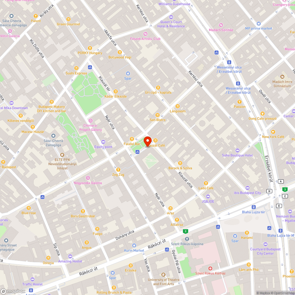 Zöldfelületen parkolás bejelentés helye