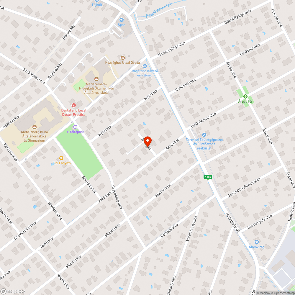 Sok kisebb-nagyobb kátyúk bejelentés helye