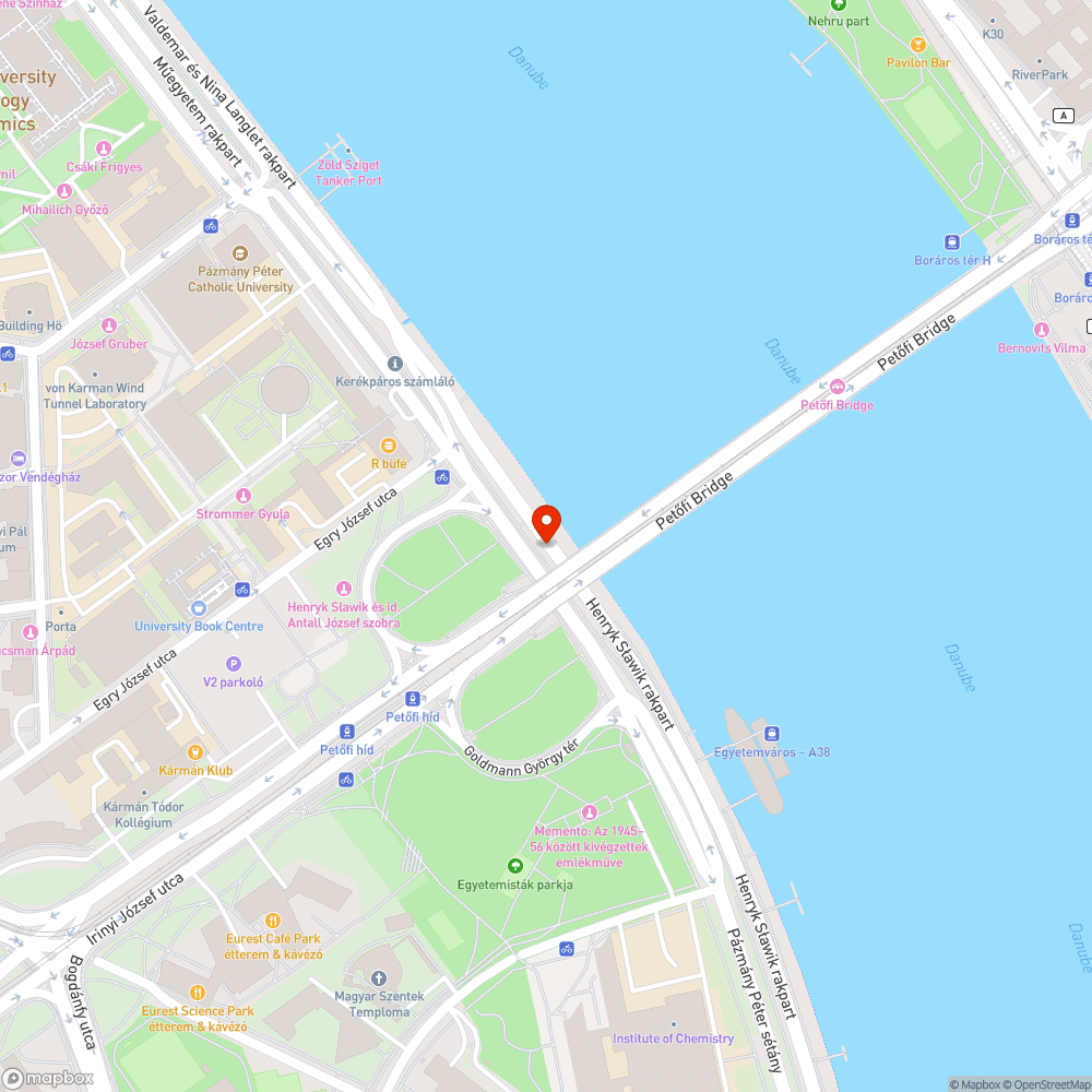 Félbehagyott útjavítás bejelentés helye