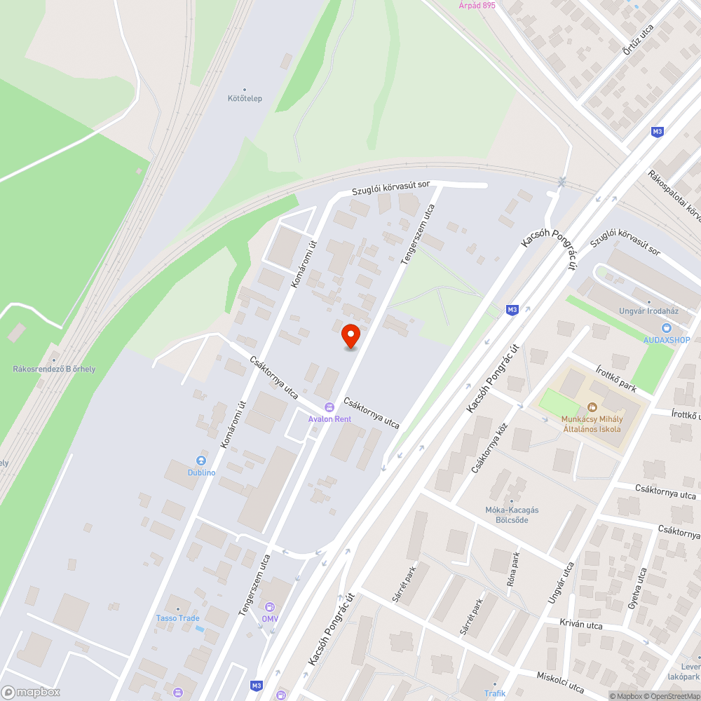 Rendszám nélküli autó bejelentés helye