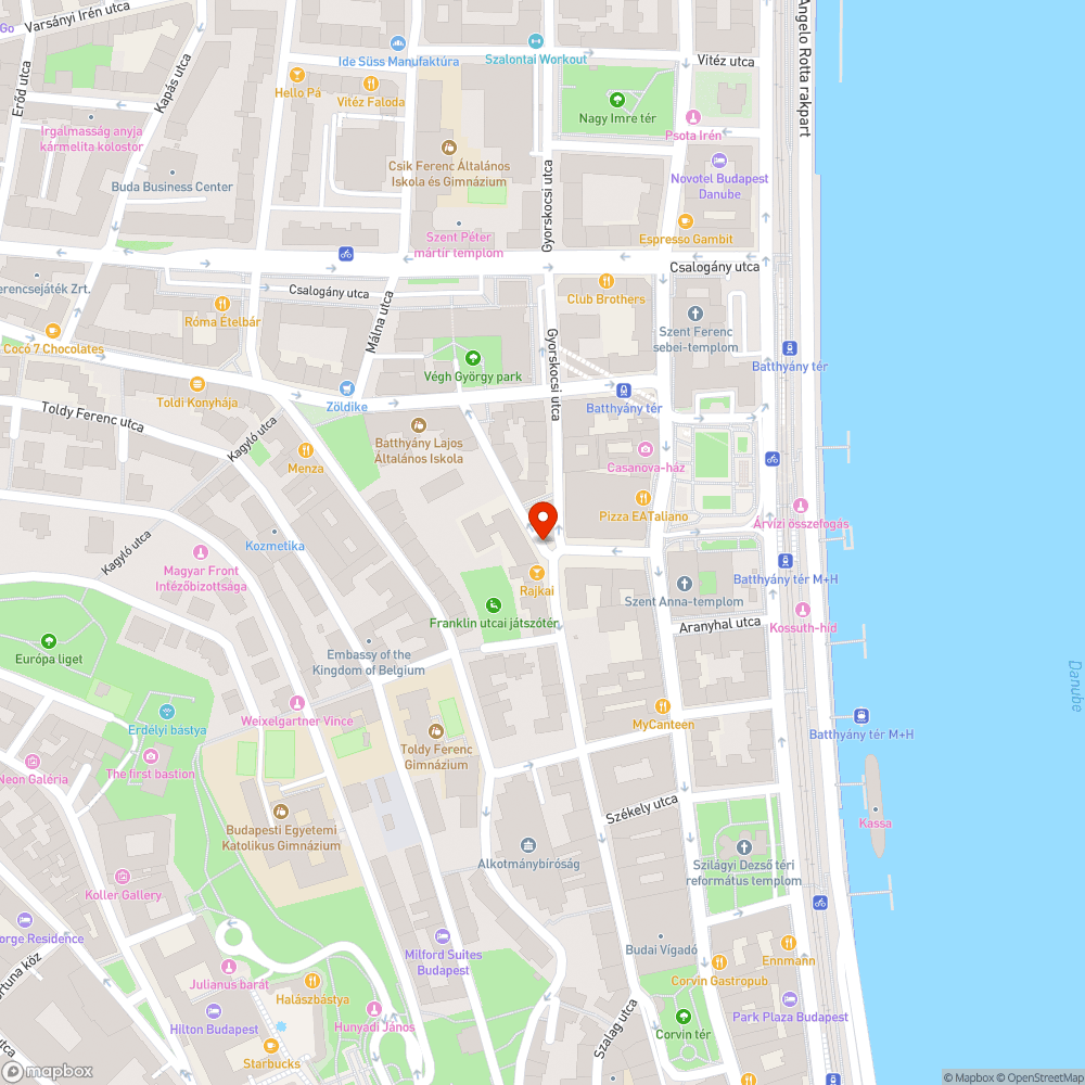 Szabálytalan parkolás az Iskola utcában bejelentés helye