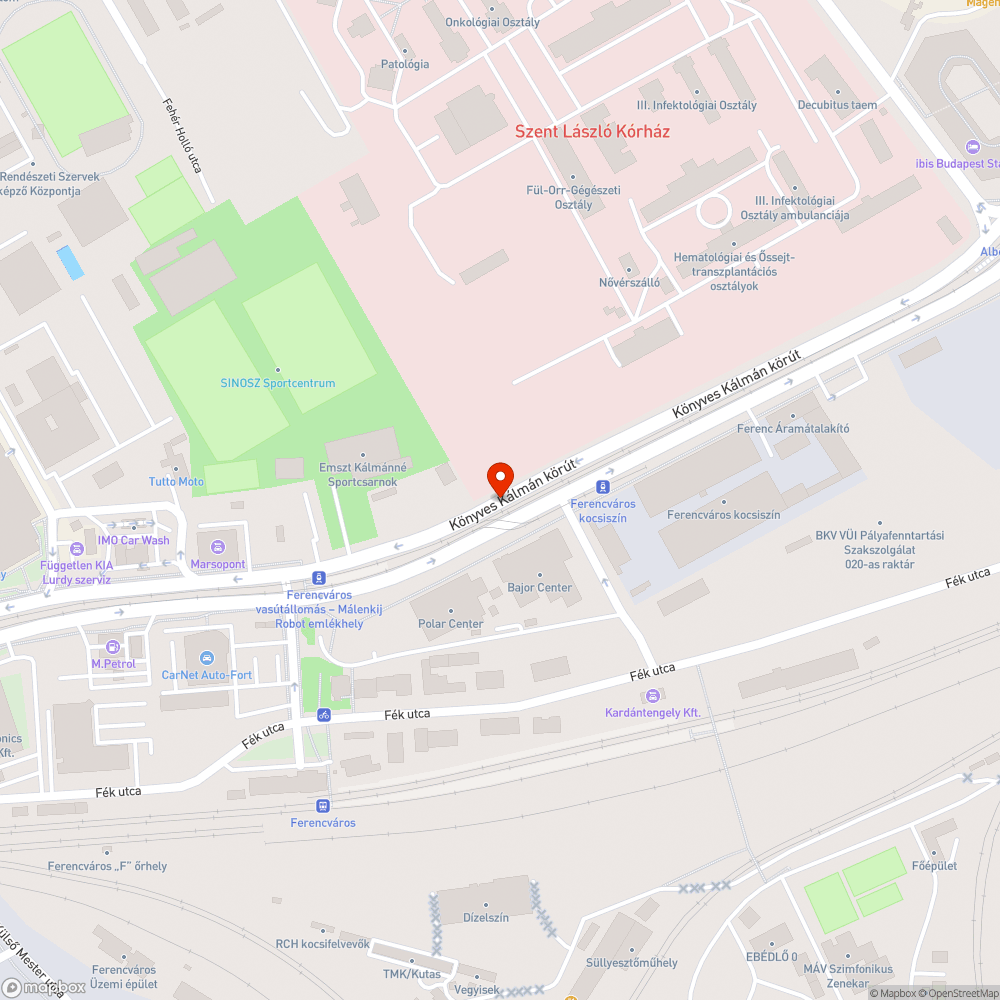 Folyamatosan bokáig érő mocsok bejelentés helye