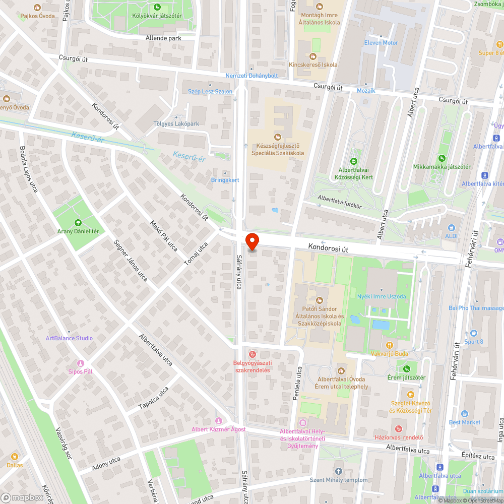 Kidöntött gyalogátkelő tábla bejelentés helye