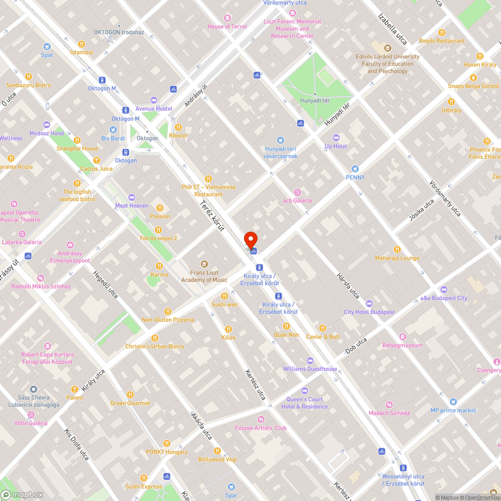 Ferde korlát bejelentés helye