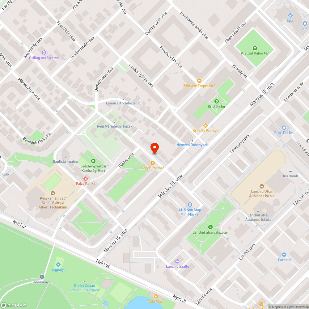 Hatalmas kátyúk a Pajzs utcában bejelentés helye