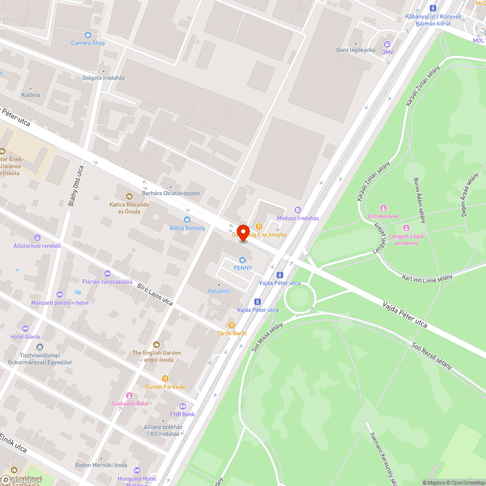 Folytonosság bejelentés helye