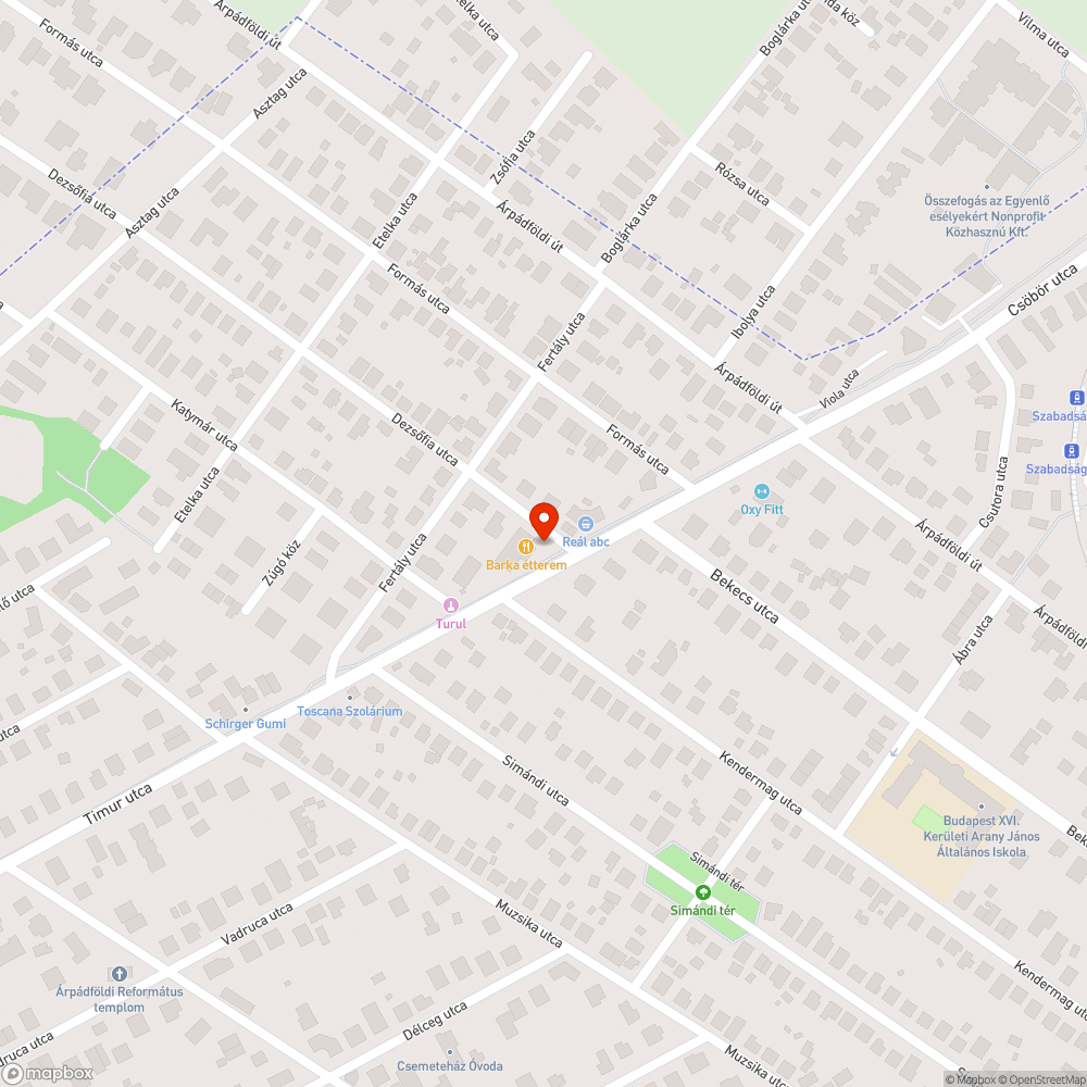 Graffitis a váró hátulja bejelentés helye