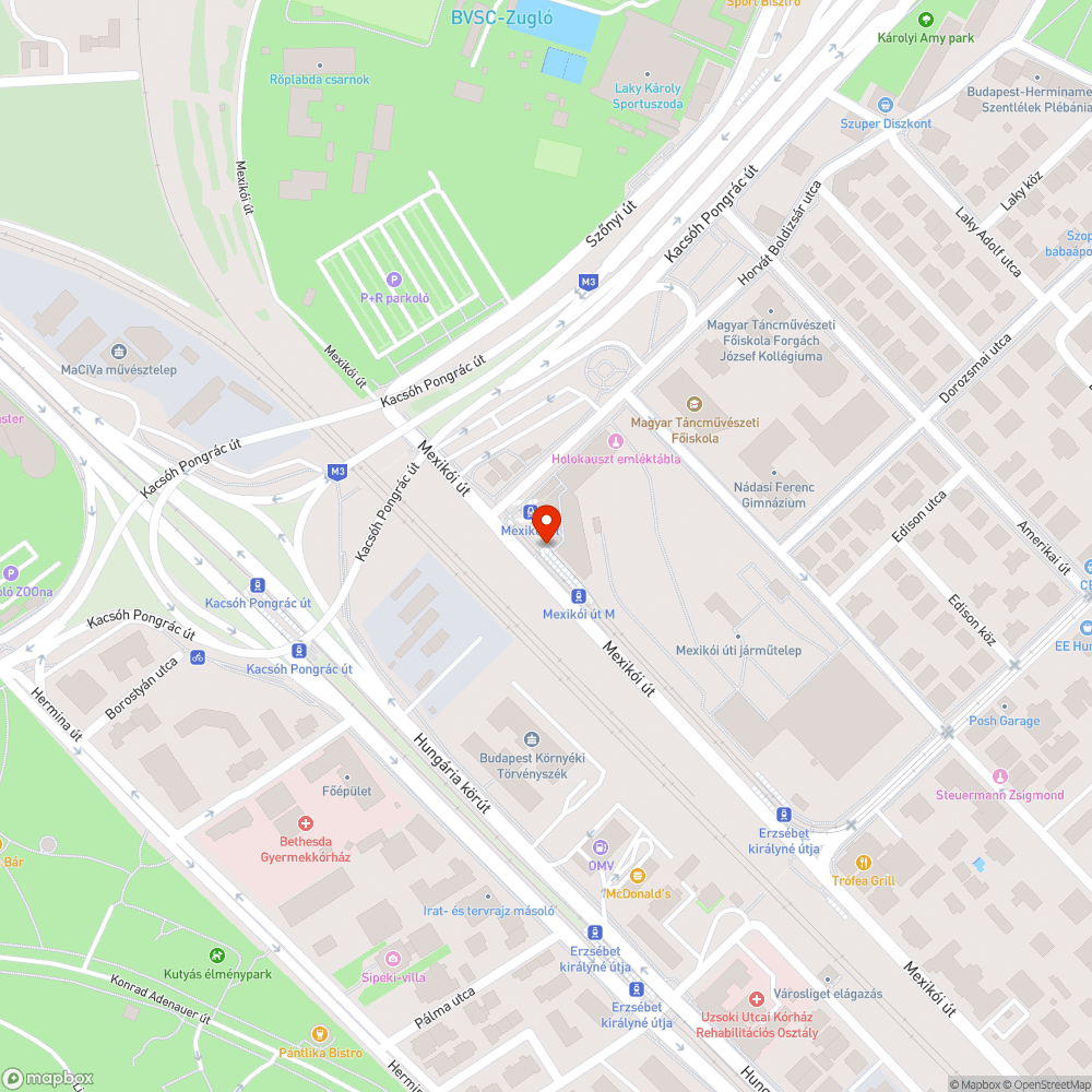 Még mindig tele vannak a kukák a Mexikói úton bejelentés helye