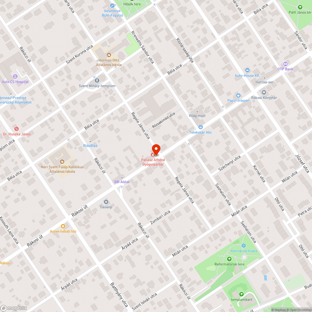 Rozsdás lemez bejelentés helye