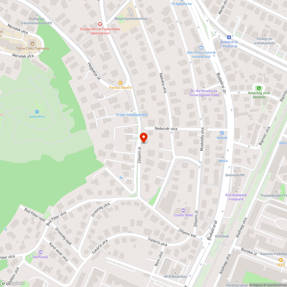 Kutyaürülék-gyűjtő ürítése bejelentés helye