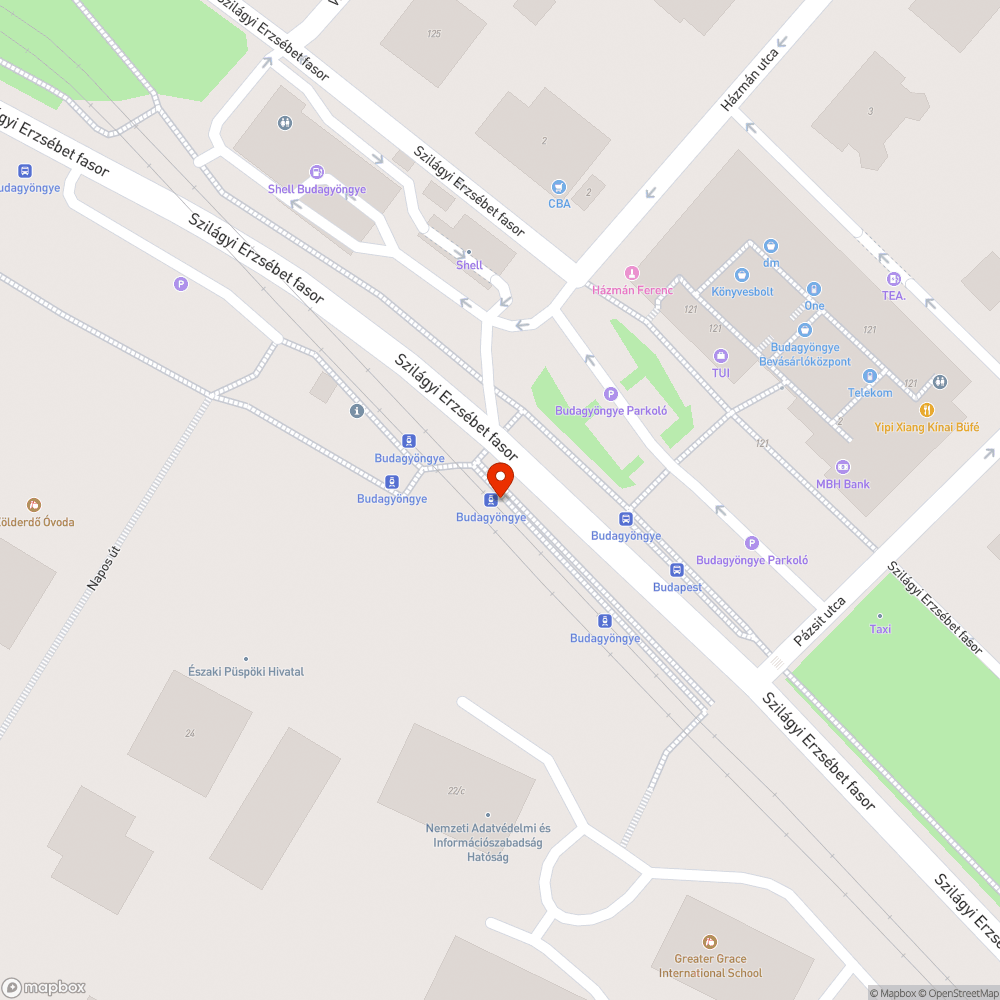 Budagyöngye mh. - katasztrofális állapotok bejelentés helye