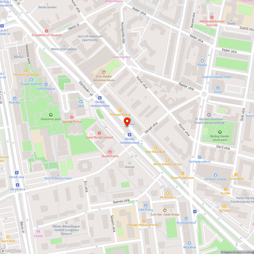 Összefirkált 1-es villamos megállók bejelentés helye