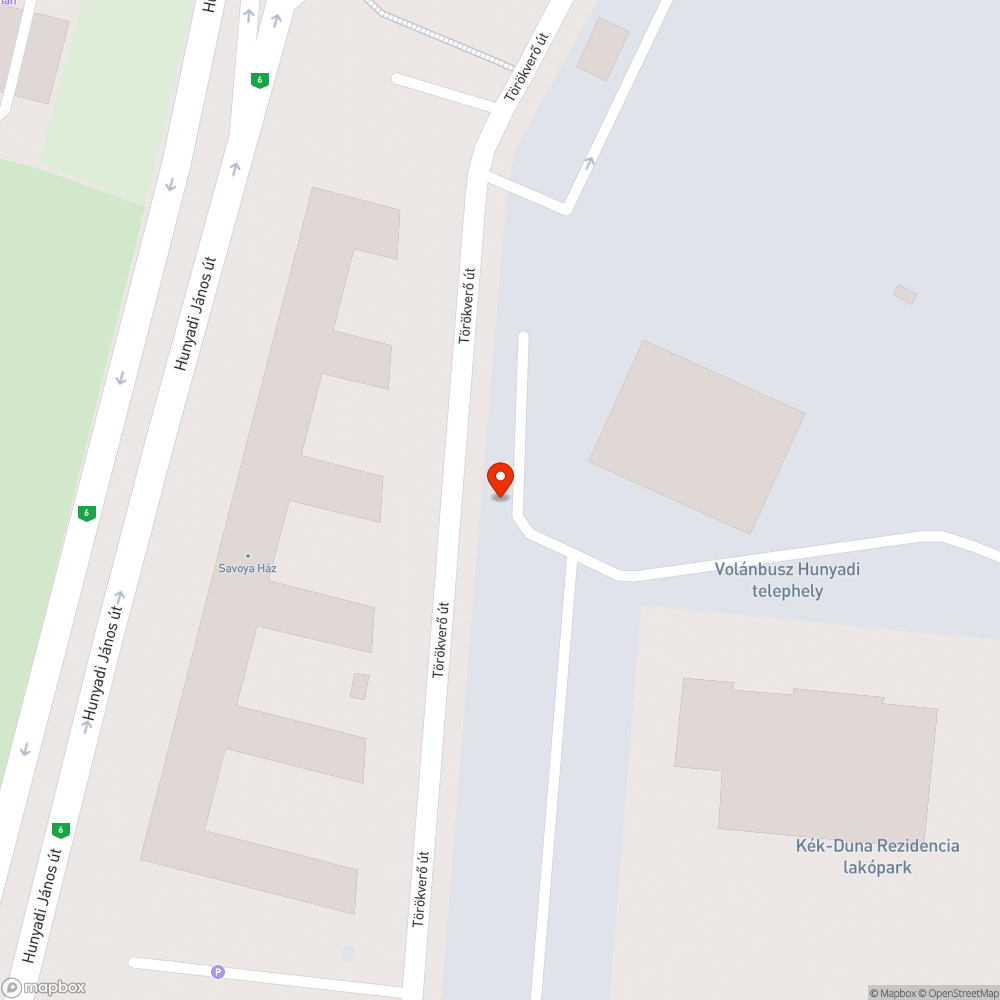 Hatból kettő piros nyíllal bejelentés helye