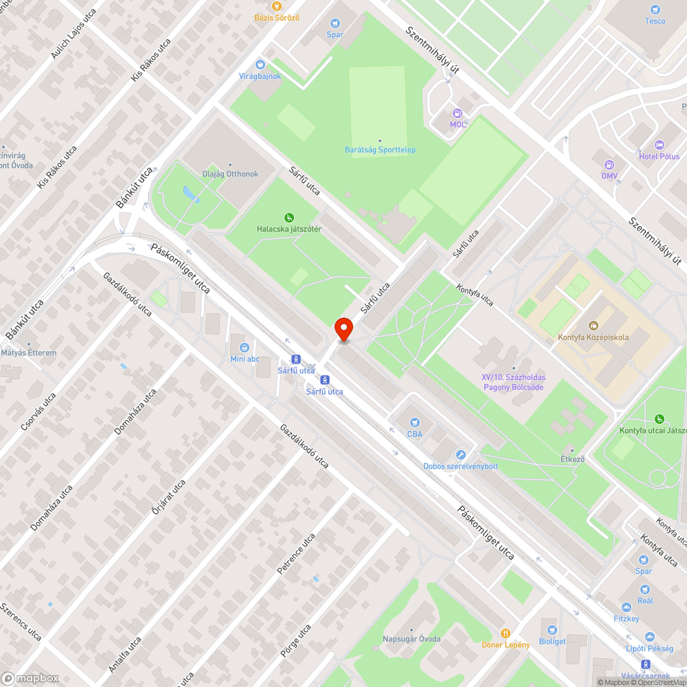 Már megint bejelentés helye