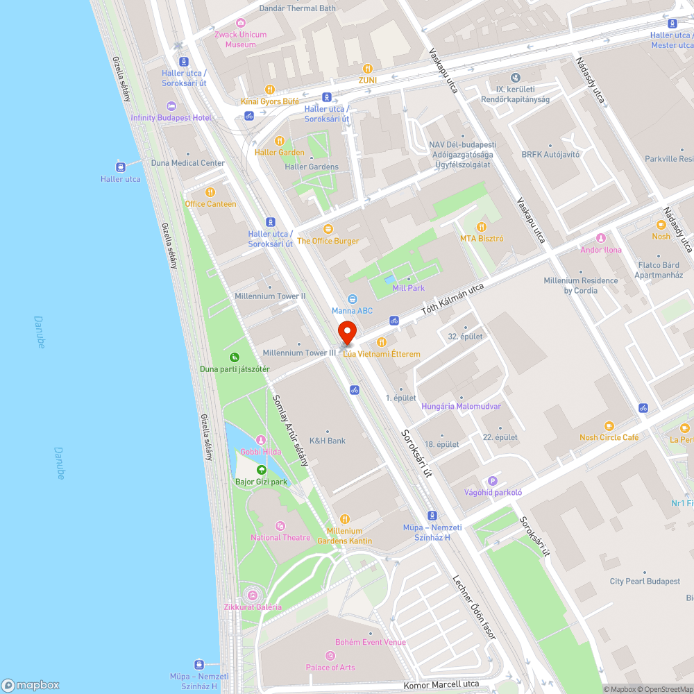 Kilapult bejelentés helye