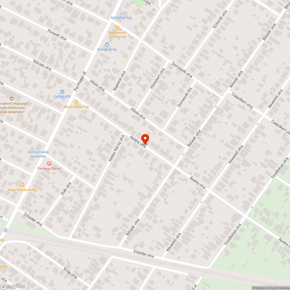 Szemét halmok az utcán bejelentés helye