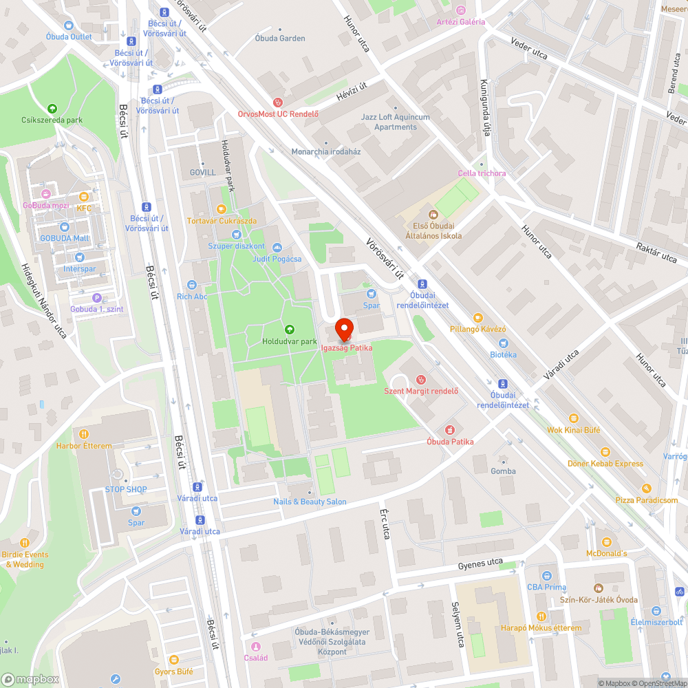 Zacskó-fa bejelentés helye