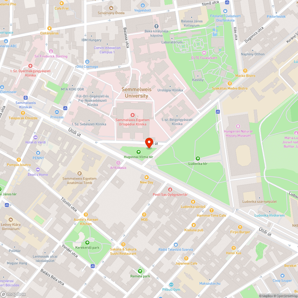 Csúnya, rozsdás szekrény bejelentés helye