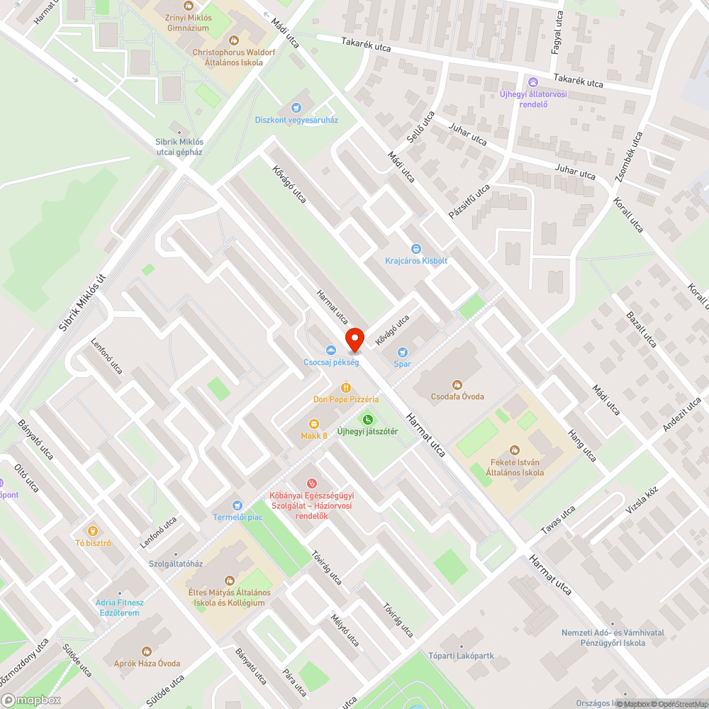 Leszakadó jelzőtáblák bejelentés helye