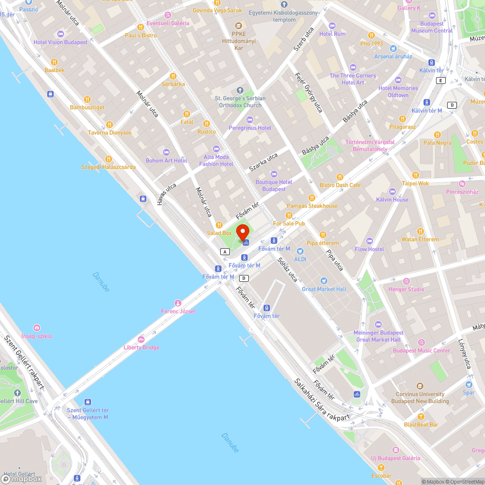 Elforgatott, megrongált irányjelző tábla bejelentés helye