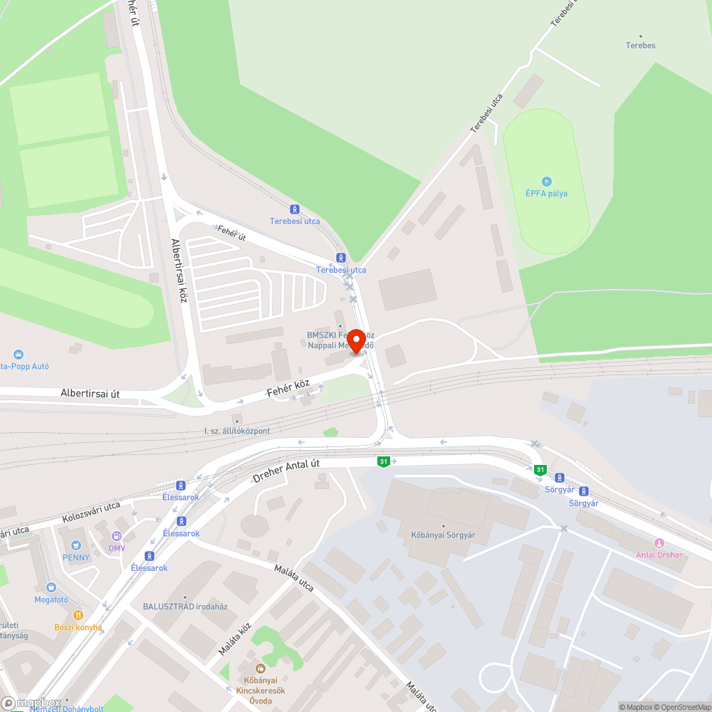 Fakó tábla bejelentés helye