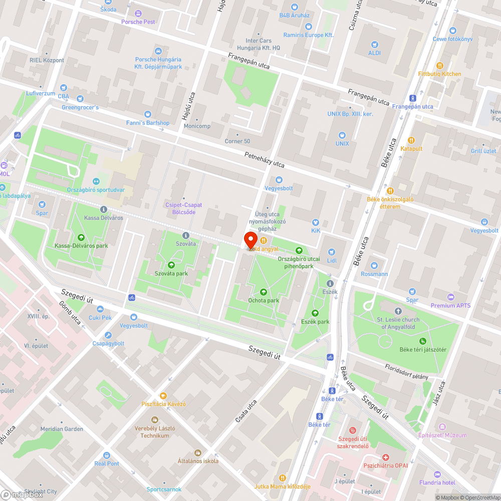 Kidőlt doboz bejelentés helye