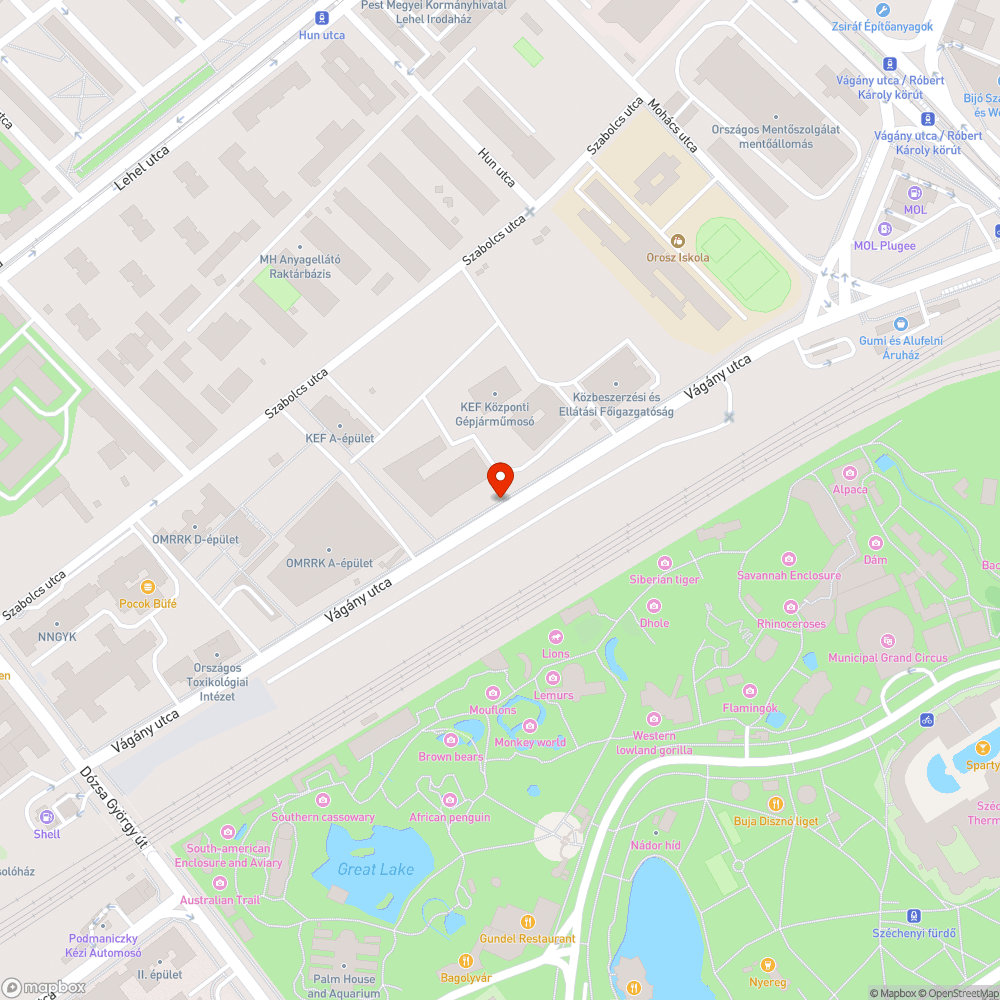 Kerékpárút normalizálása bejelentés helye