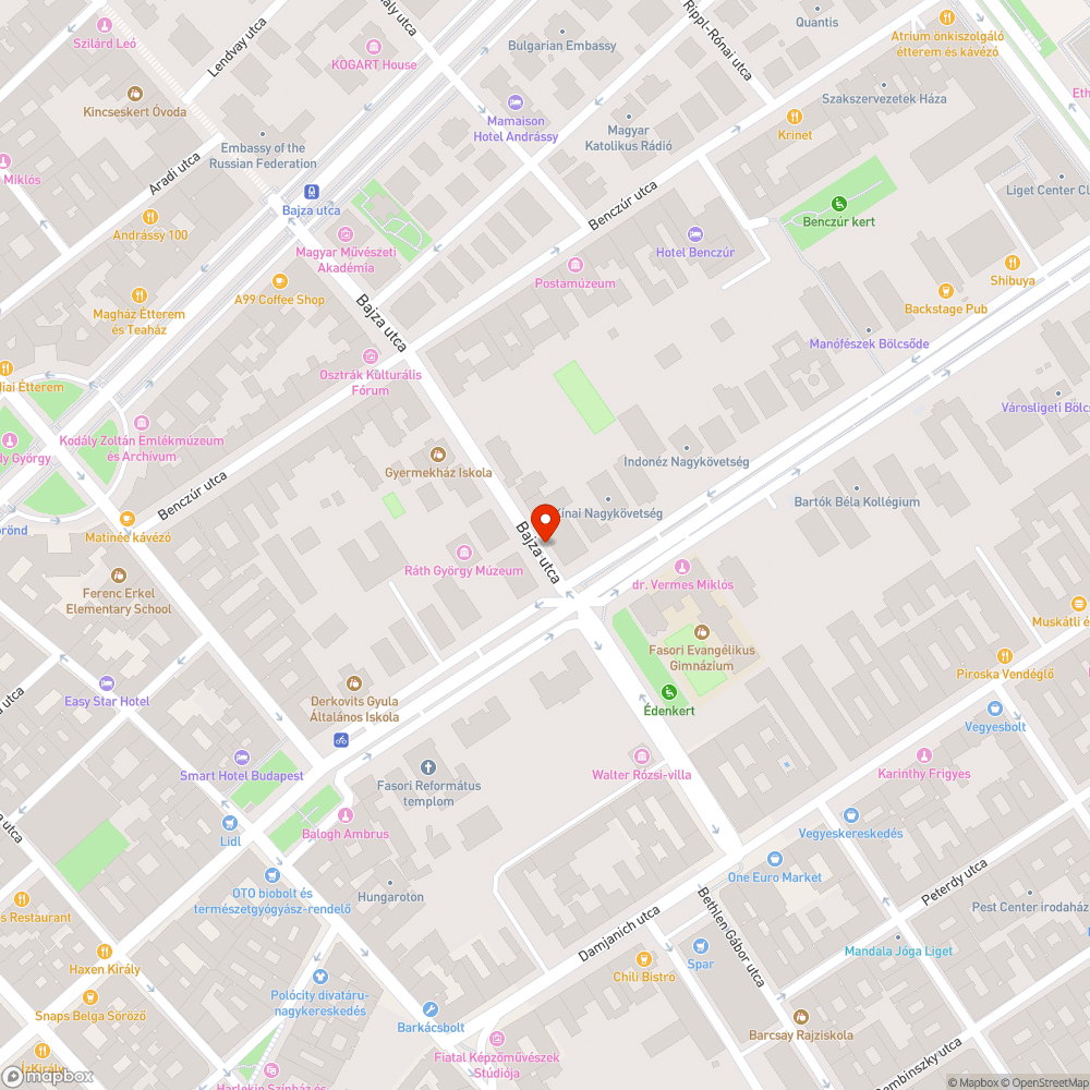 Hiányzó fa bejelentés helye