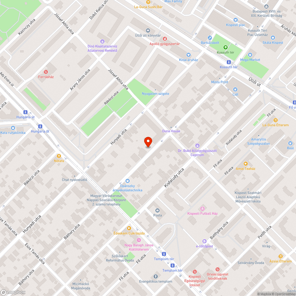 Elhagyott autó a kispesti Báthory utcában (sokadik) bejelentés helye