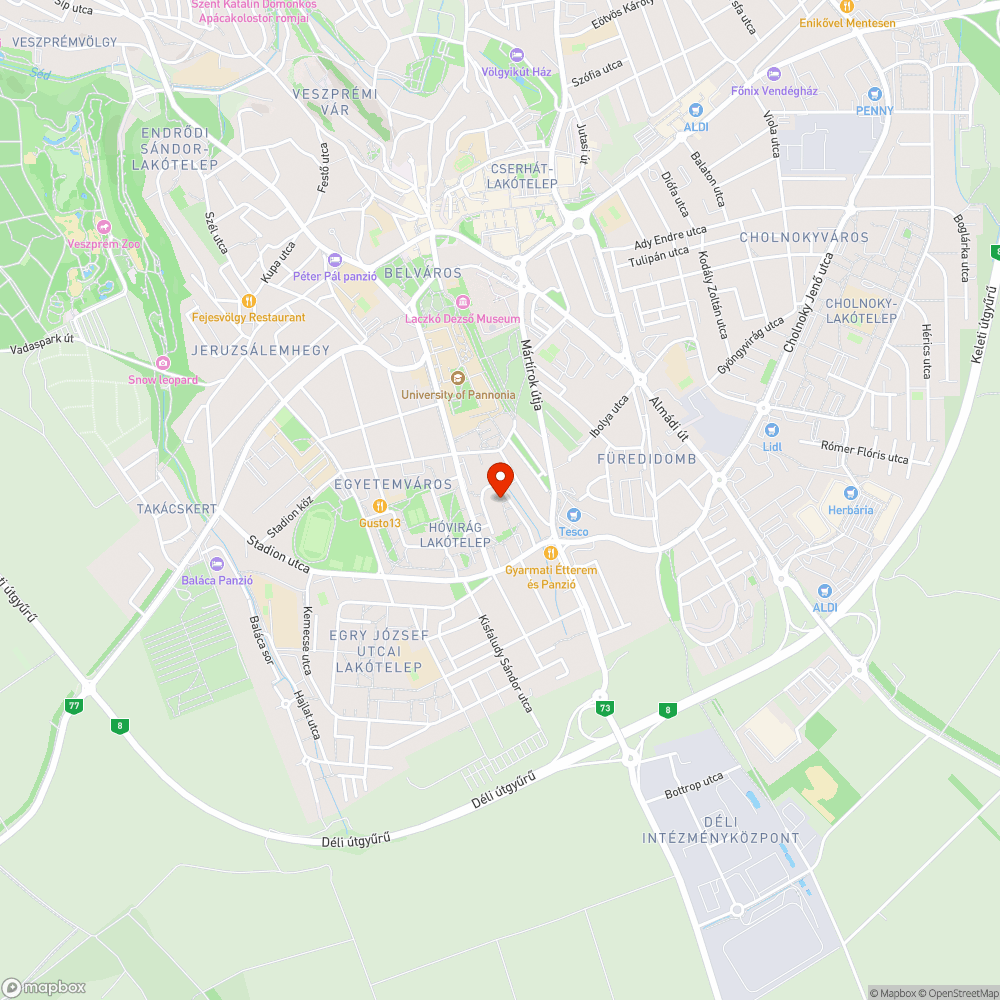 Ördögárok utca 3. bejelentés helye