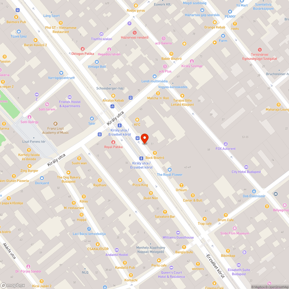 Hiányzó fa bejelentés helye