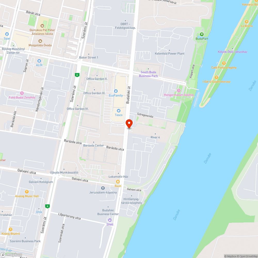 Kátyús járda bejelentés helye