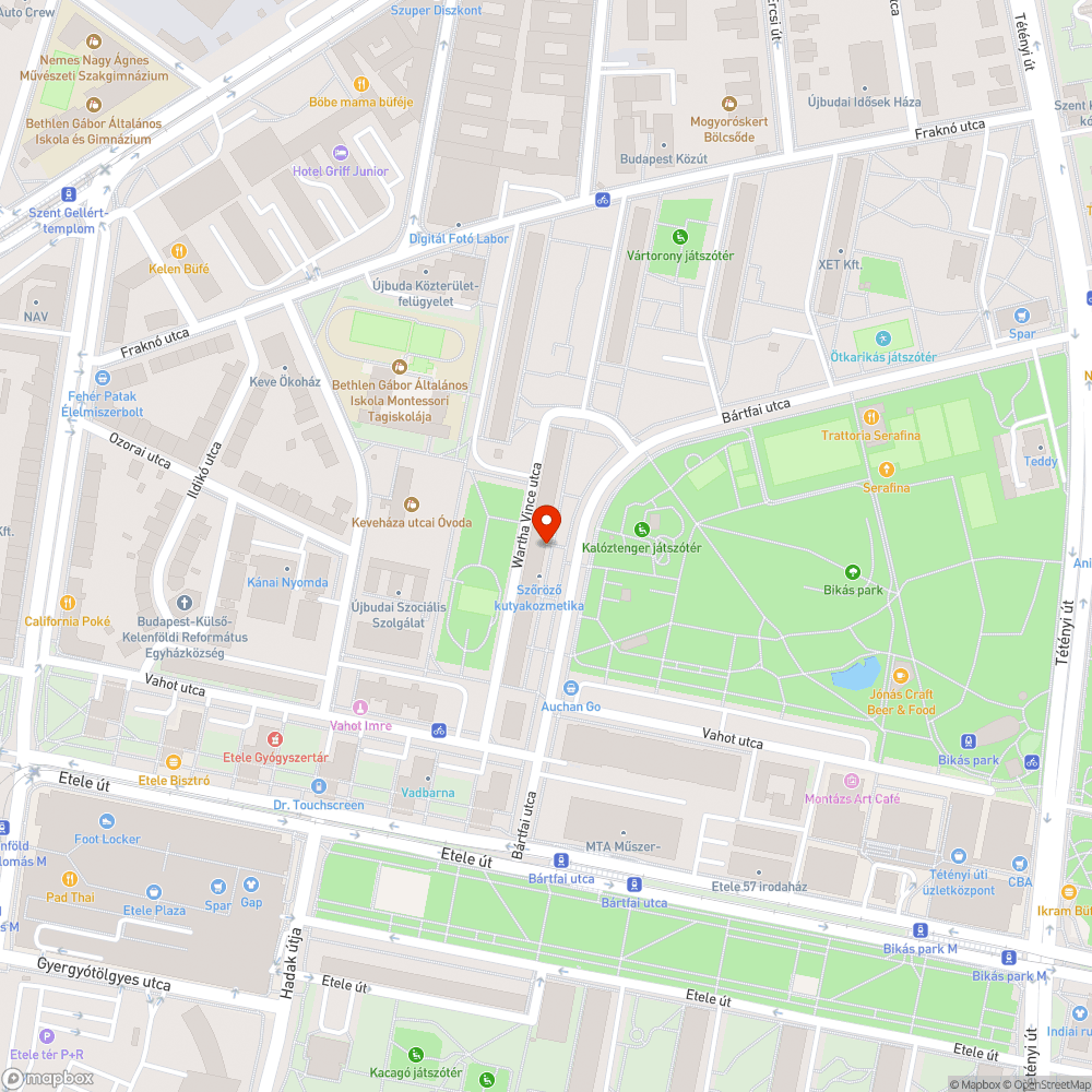 Leszakadt játszótér kapu bejelentés helye