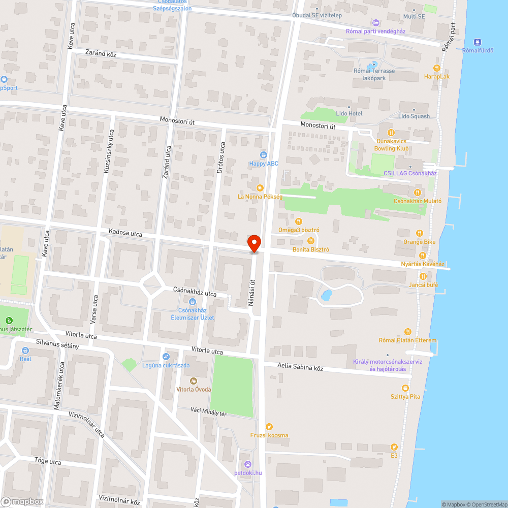 Elfelejtett kő bejelentés helye