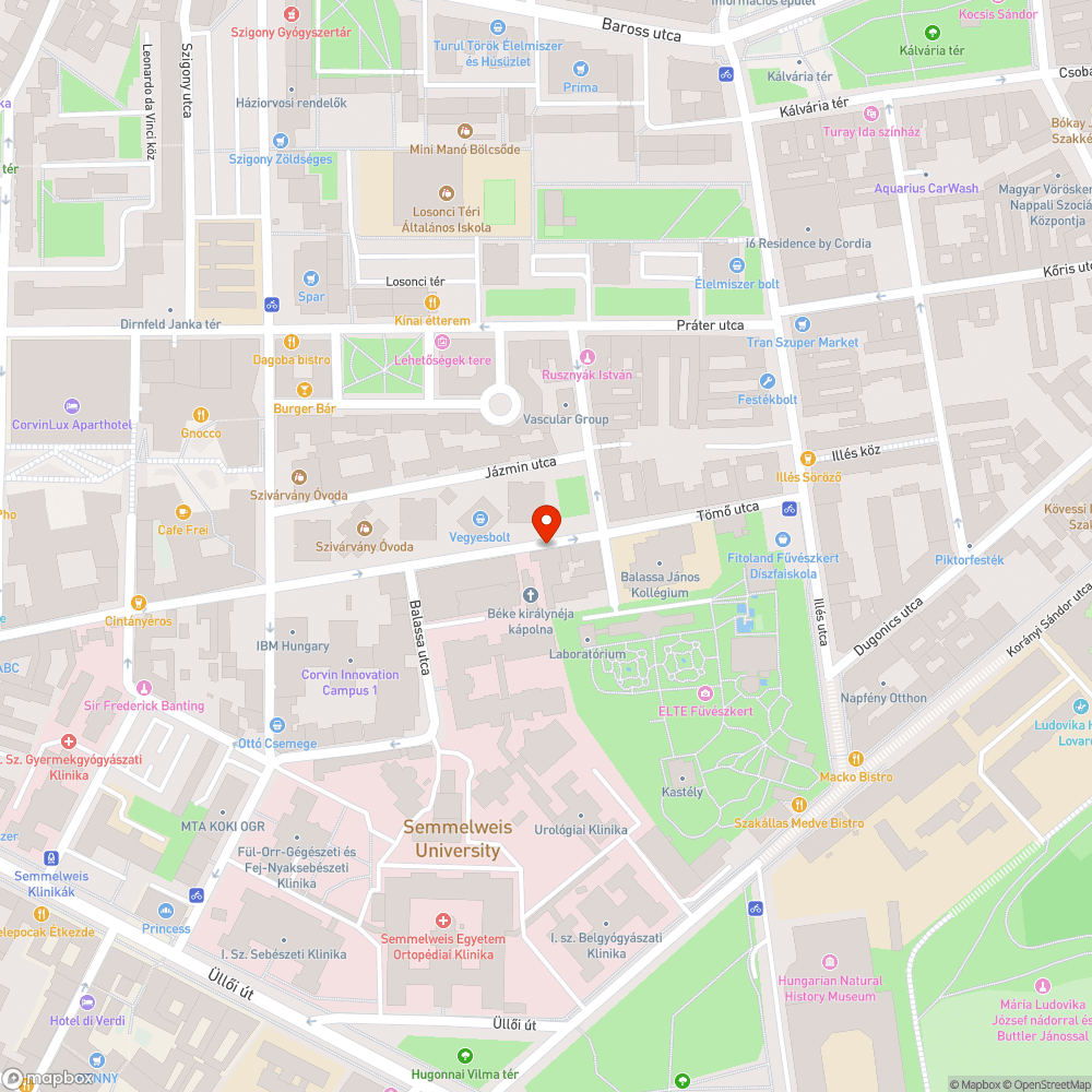 Leszakadó tábla bejelentés helye