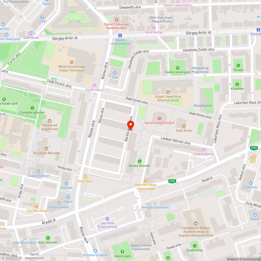 Gyalogos átvezetések blokkolása bejelentés helye