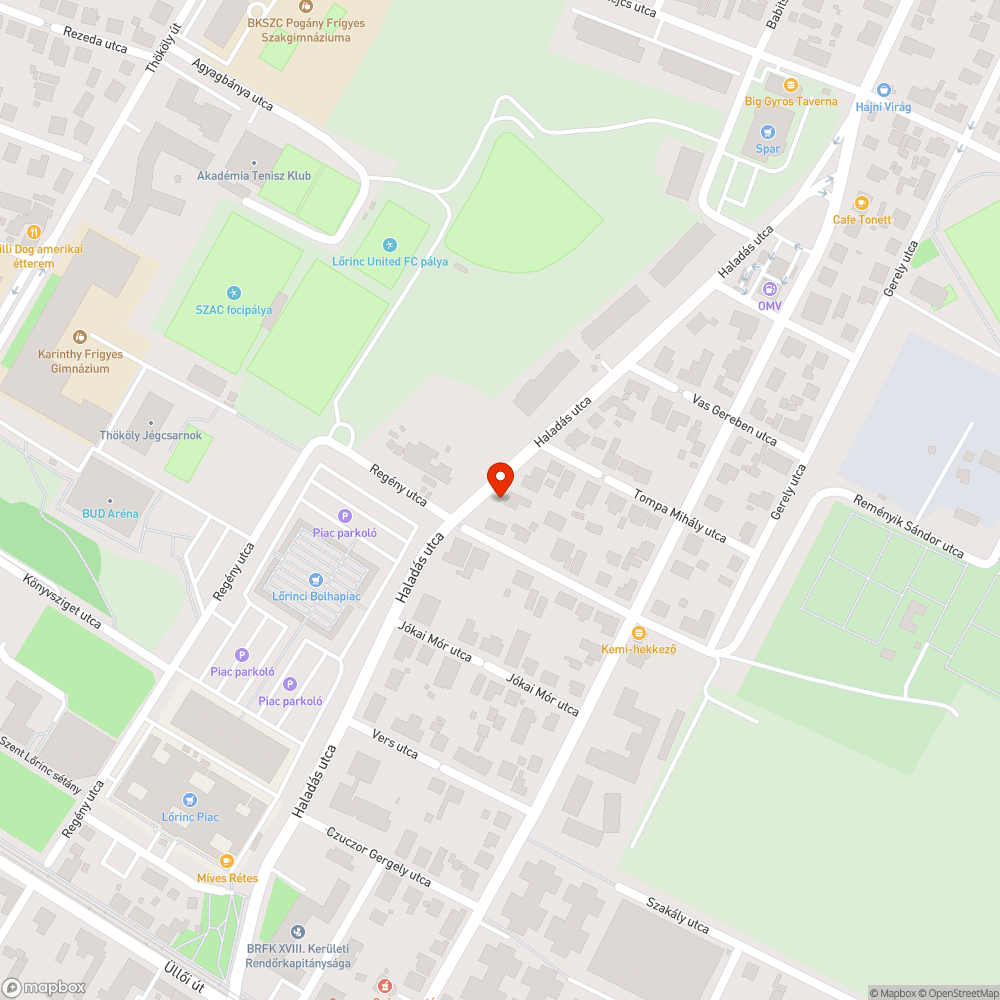 Fedett buszmegálló kiépítése. bejelentés helye