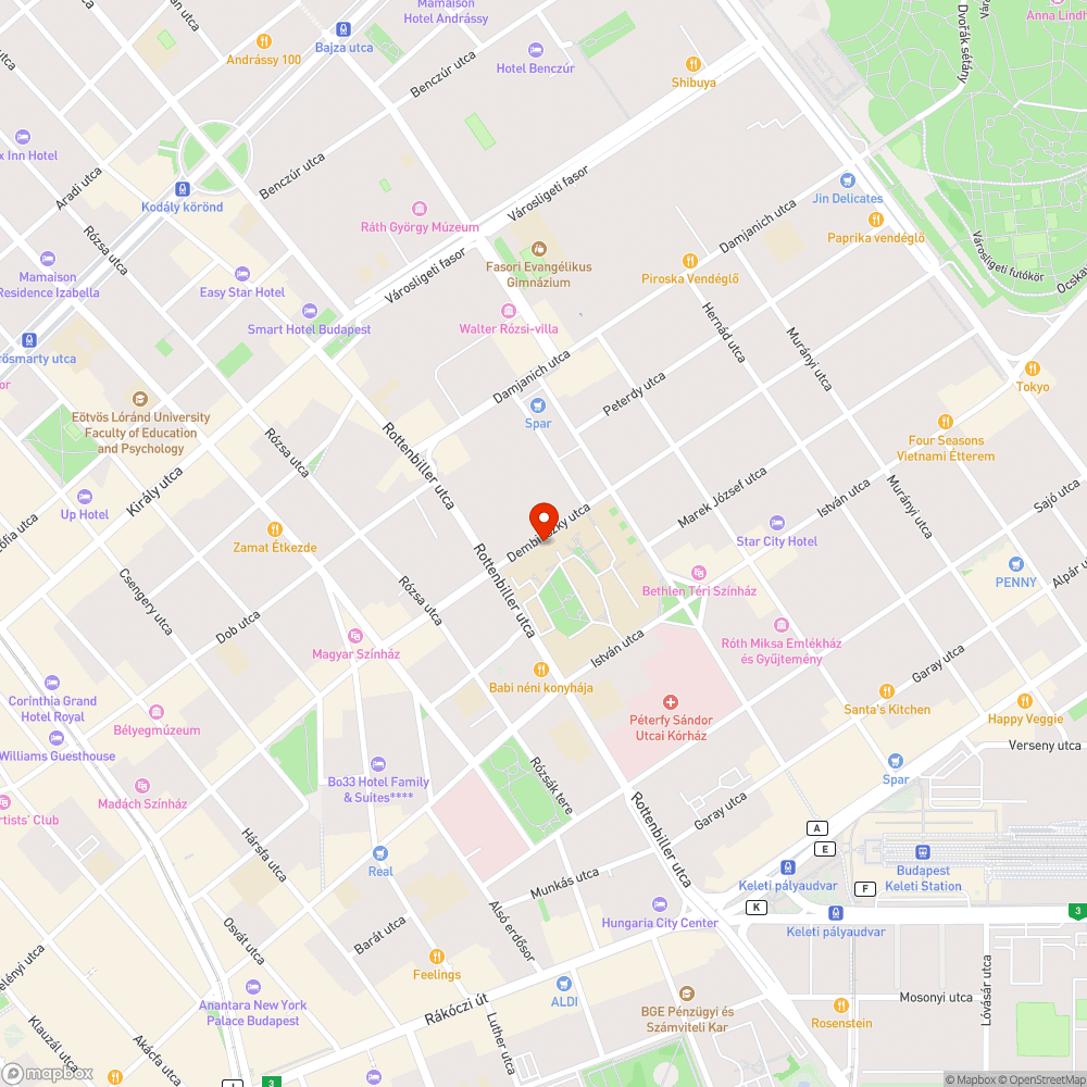 Hiányos növényhelyek bejelentés helye